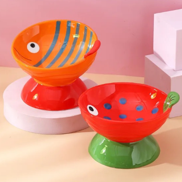 Gamelle Poisson Rouge